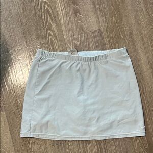 Nike Soft Baby Blue Athletic / Tennis Skirt with shorts